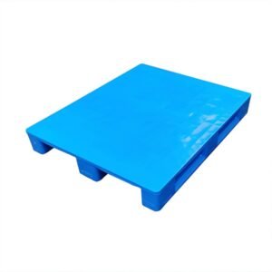 1200x1000 Three Runner Solid Top Hygienic Rackable Plastic Pallet F1210PHD