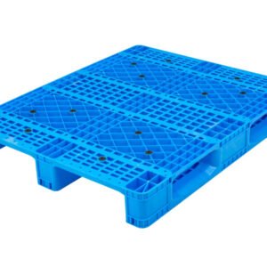 1200x1200 Three Runner Open Deck Rackable Plastic Pallet P1212WHC