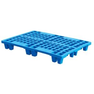 1200x1200 Nine Legged Open Deck Nestable Plastic Pallet P1212WQA