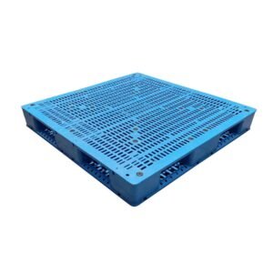 1200x1200 Six Runner Open Deck Rackable and Stackable Plastic Pallet F1212WTC