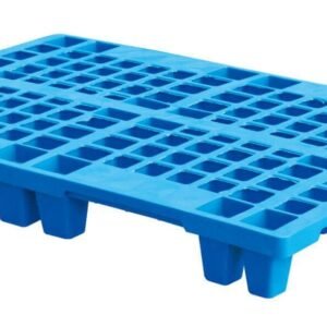 1200x800 Nine Legged Open Deck Nestable Plastic Pallet P1208WQA