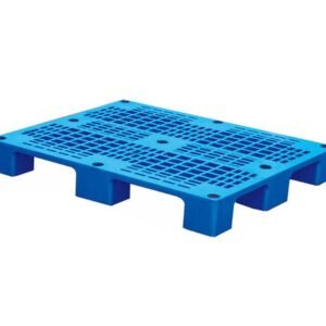 1200x800 Nine Legged Open Deck Plastic Floor Pallet P1208WJA
