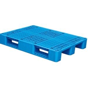 1200x800 Three Runner Open Deck Rackable Plastic Pallet P1208WHB