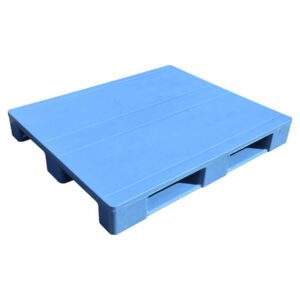 1200x800 Three Runner Rackable Solid Top Hygienic Plastic Pallet P1208SA