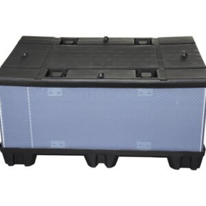 1200x800 Sleeve Pack Container SPB07 | Nestable | Blow Molding