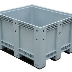 1200x1000 Rigid Plastic Pallet Bin | Solid Walls | 1210FK