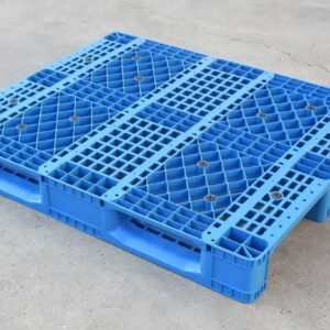 1200x1000 Three Runner Open Deck Rackable Plastic Pallet P1210WHC