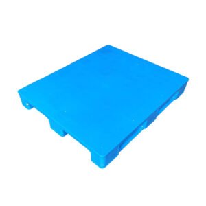 1200x1000 Three Runner Food Grade Hygienic Rackable Plastic Pallet P1210PHG