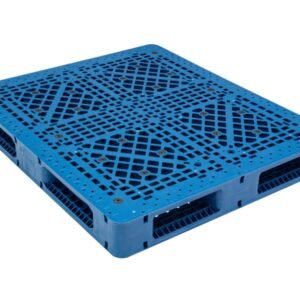 1300x1000 Reversible Open Deck Rackable & Stackable Plastic Pallet F1310WSA