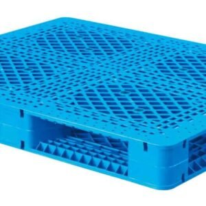 1300x1100 Reversible Open Deck Rackable & Stackable Plastic Pallet F1311WSC