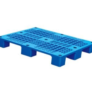 1300x1100 Nine Legged Open Deck Plastic Floor Pallet P1311WJA