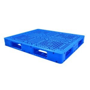 1300x1100 Full Perimeter Open Deck Rackable & Stackable Plastic Pallet F1311WTA