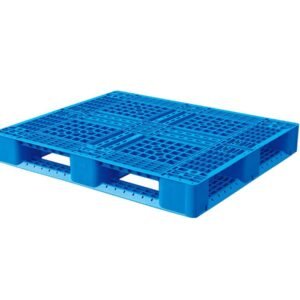 1300x1100 Six Runner Open Deck Rackable & Stackable Plastic Pallet P1311WTA