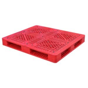 1400x1100 Reversible Open Deck Rackable & Stackable Plastic Pallet F1411WSC