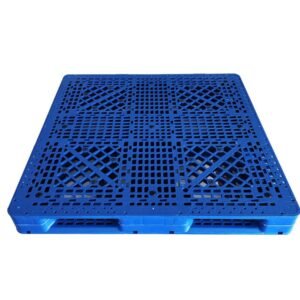 1400x1200 Full Perimeter Open Deck Rackable & Stackable Plastic Pallet F1412WTA