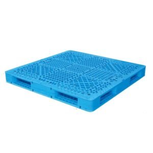 1400×1200 Reversible Open Deck Rackable and Stackable Plastic Pallet F1412WSF