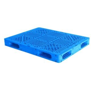 1500x1200 Reversible Open Deck Rackable & Stackable Plastic Pallet F1512WSB