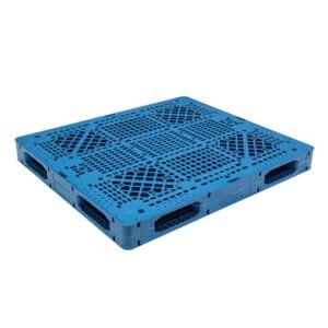 1500x1300 Reversible Open Deck Rackable & Stackable Plastic Pallet F1513WSB