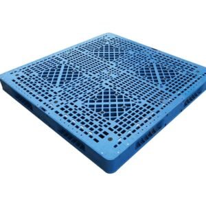 1600x1400 Reversible Open Deck Rackable & Stackable Plastic Pallet F1614WSB