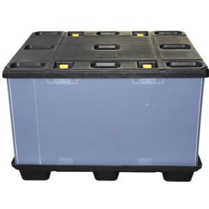 1200x1000 Pallet Sleeve Pack SPB13 | Nestable | Blow Molding