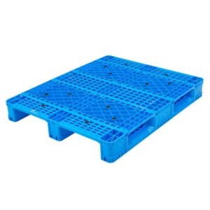 1200x1000 Three Runner Open Deck Rackable Plastic Pallet P1210WHD