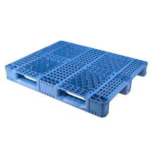 1200x1100 Three Runner Open Deck Rackable Plastic Pallet P1211WHC