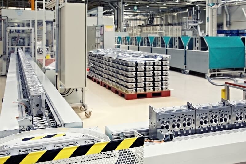 Plastic Pallet for Automotive Industry