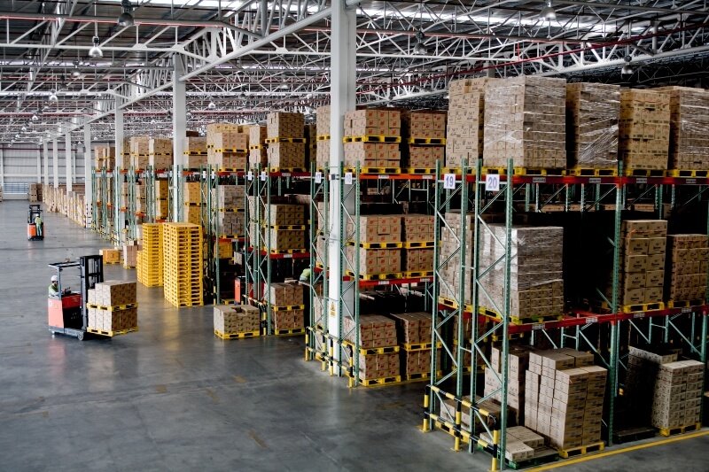 Plastic Pallets for Logistics