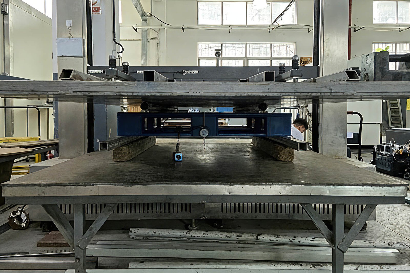 Plastic Pallets inhouse Load Test