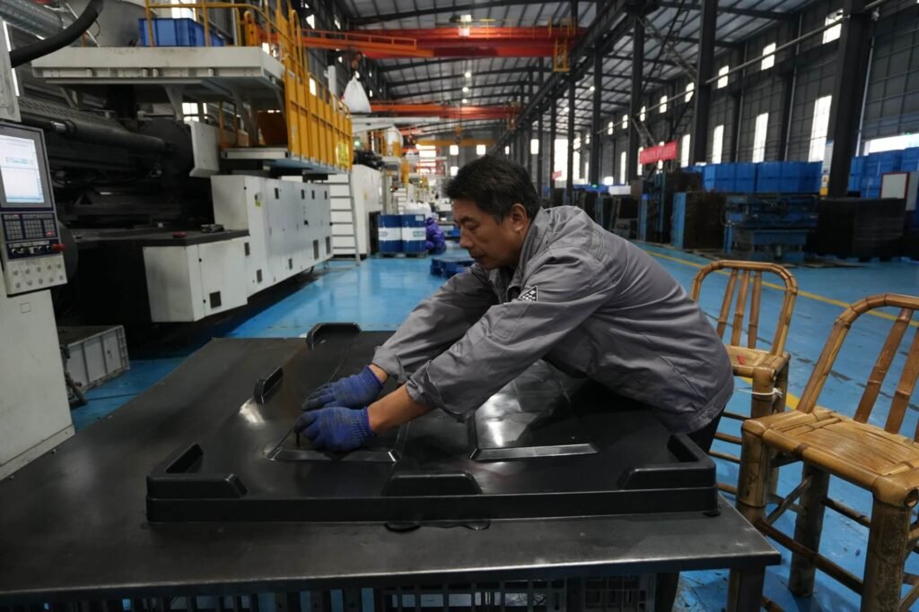 Pallet Sleeve Factory Production line