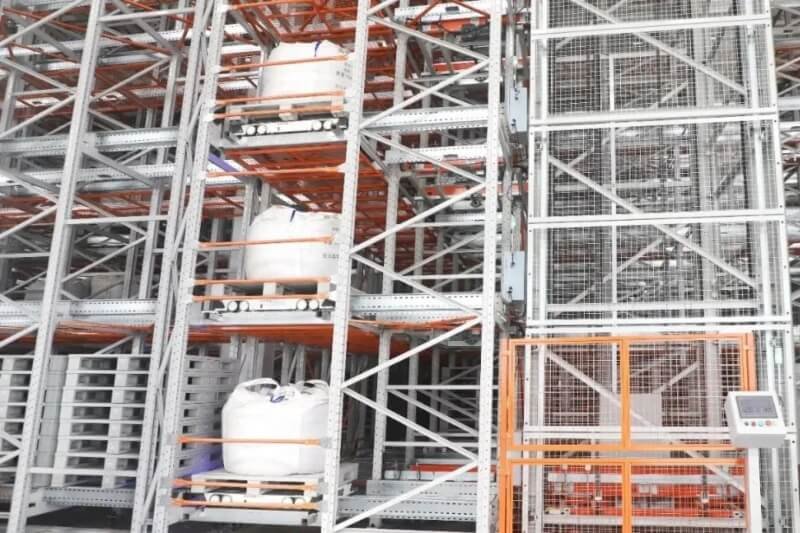 Plastic Pallets for ASRS System