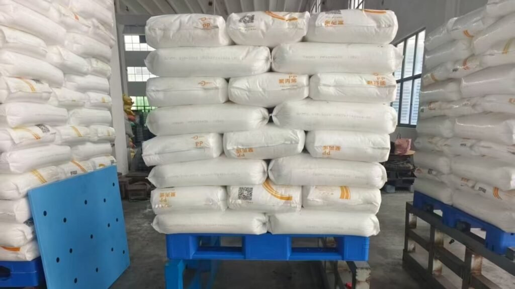 Inhouse Racking Load Capacity Testing in Preface Plast Factory