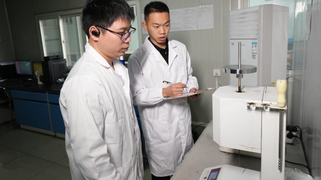 Preface Plast Inhouse Plastic Pallet Raw Material Test