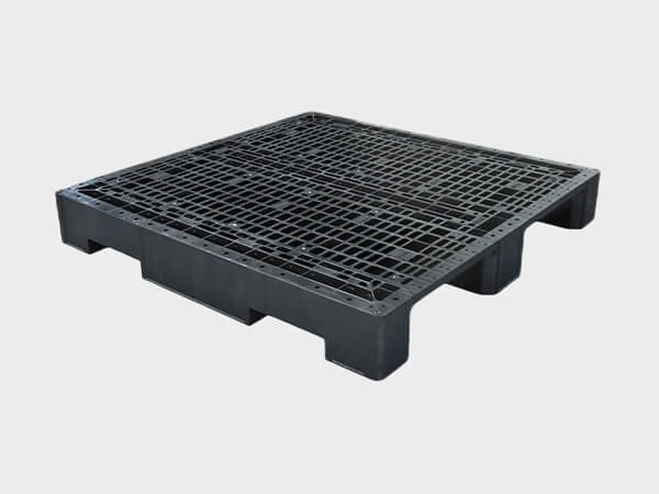 plastic export pallets for one way shipping