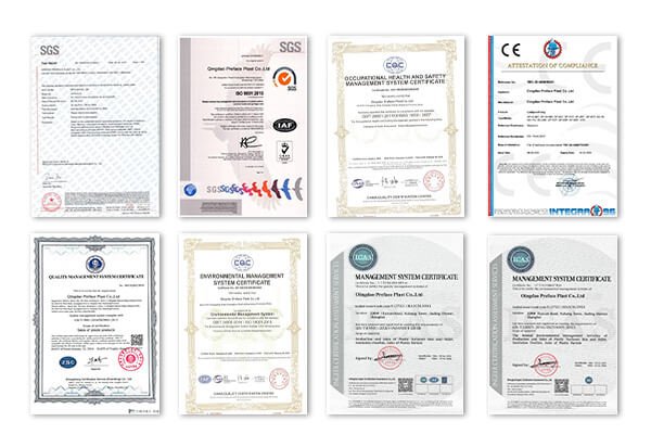 certified plastic pallet manufacturer Preface Plast